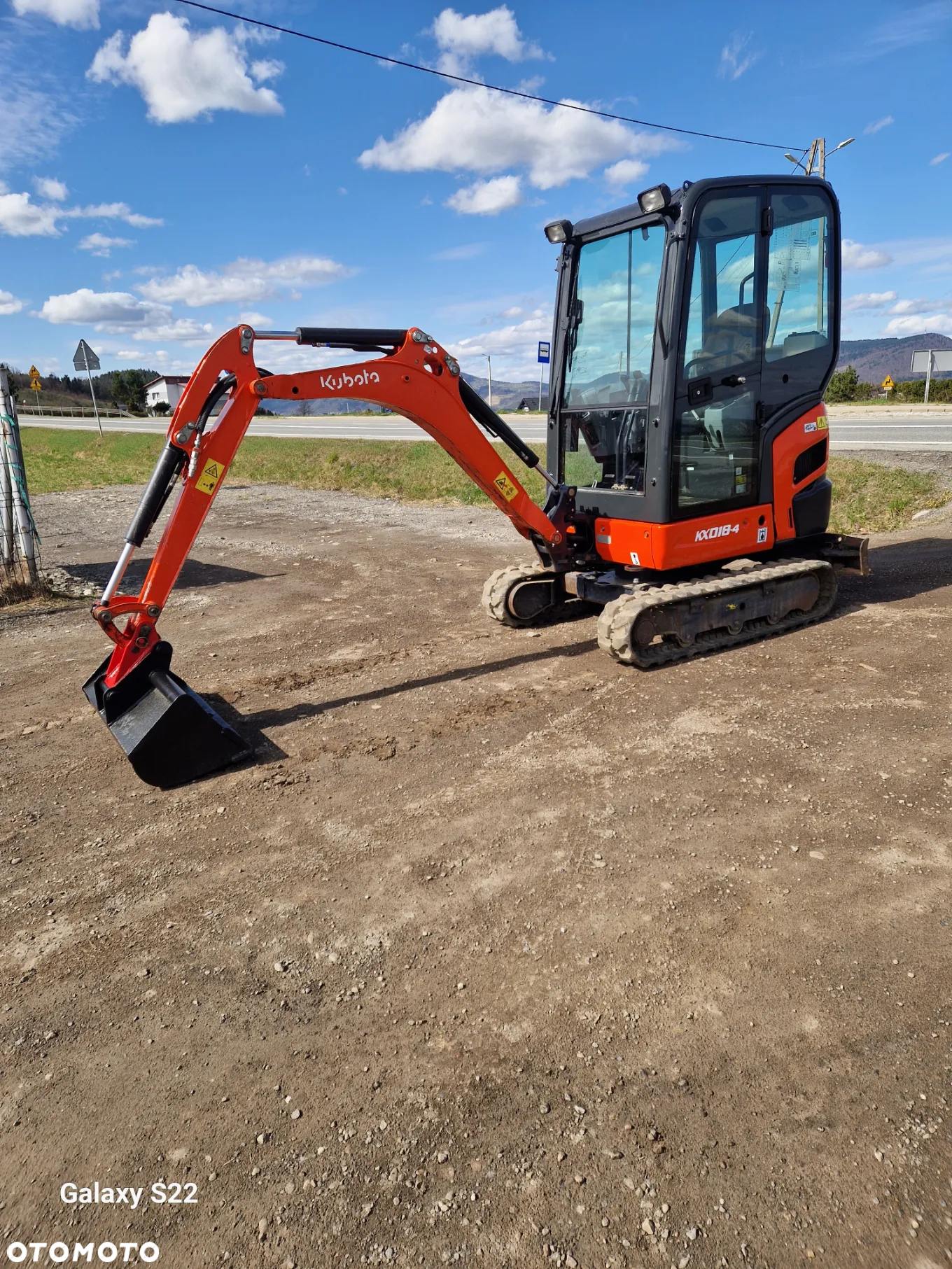 Kubota KX018-4 - 3