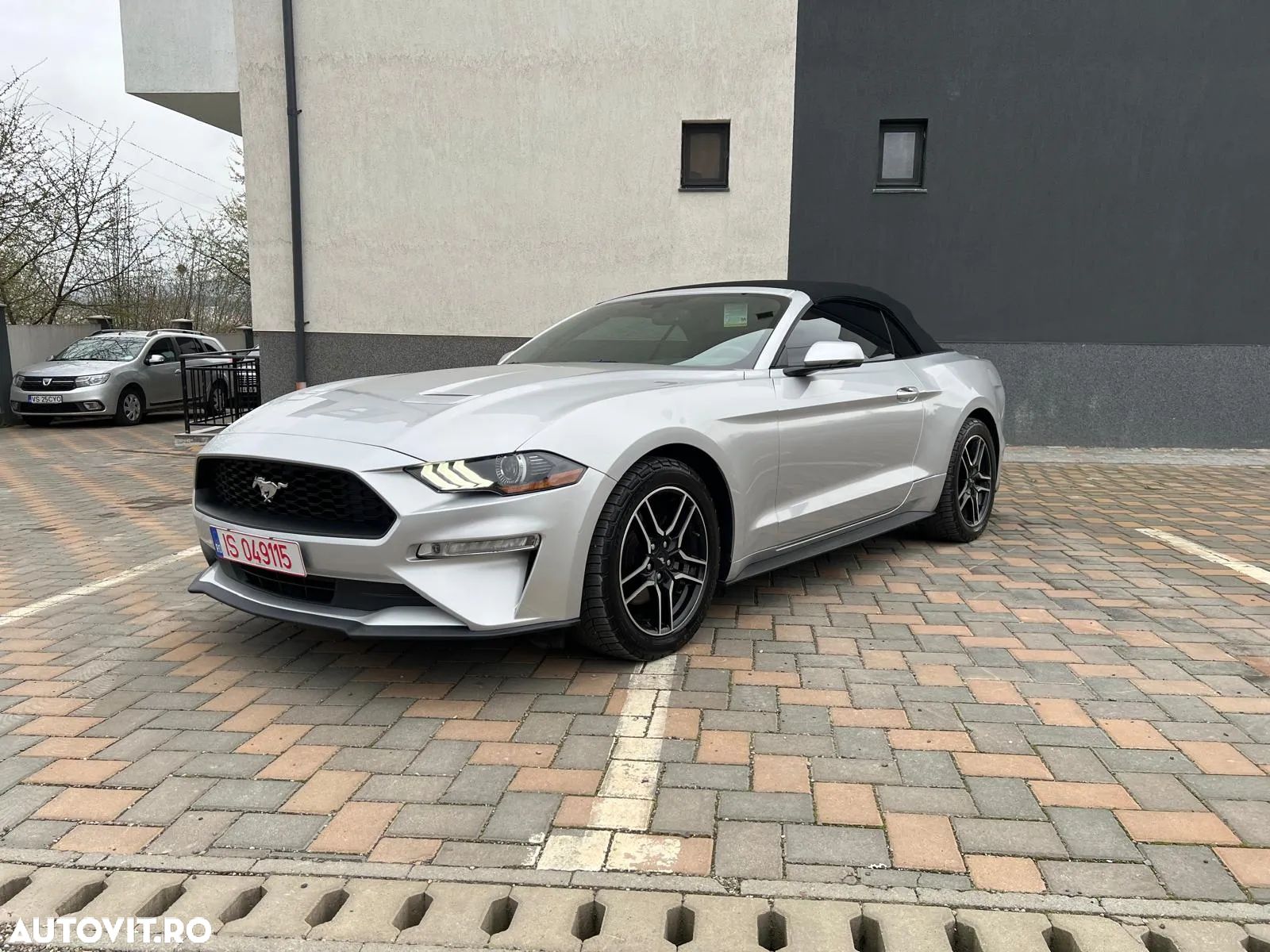 Ford Mustang Cabrio 2.3 Eco Boost - 1