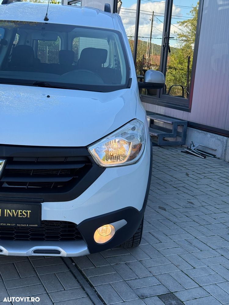 DACIA Dokker 2015 — imagine 14
