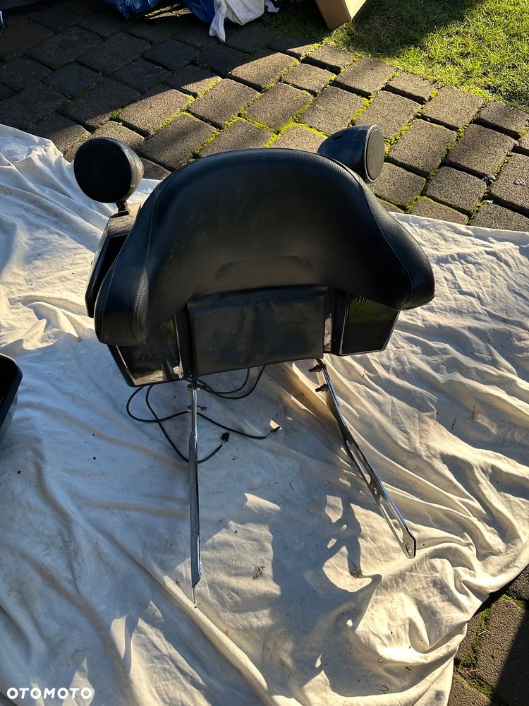 Kufer centralny motocyklowy yamaha honda suzuki kawasaki - 2