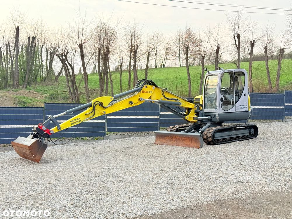 Wacker Neuson * Sprowadzona * Wacker Neuson 8003 * 3 x Ramiona * Bardzo Dobry Stan - 14