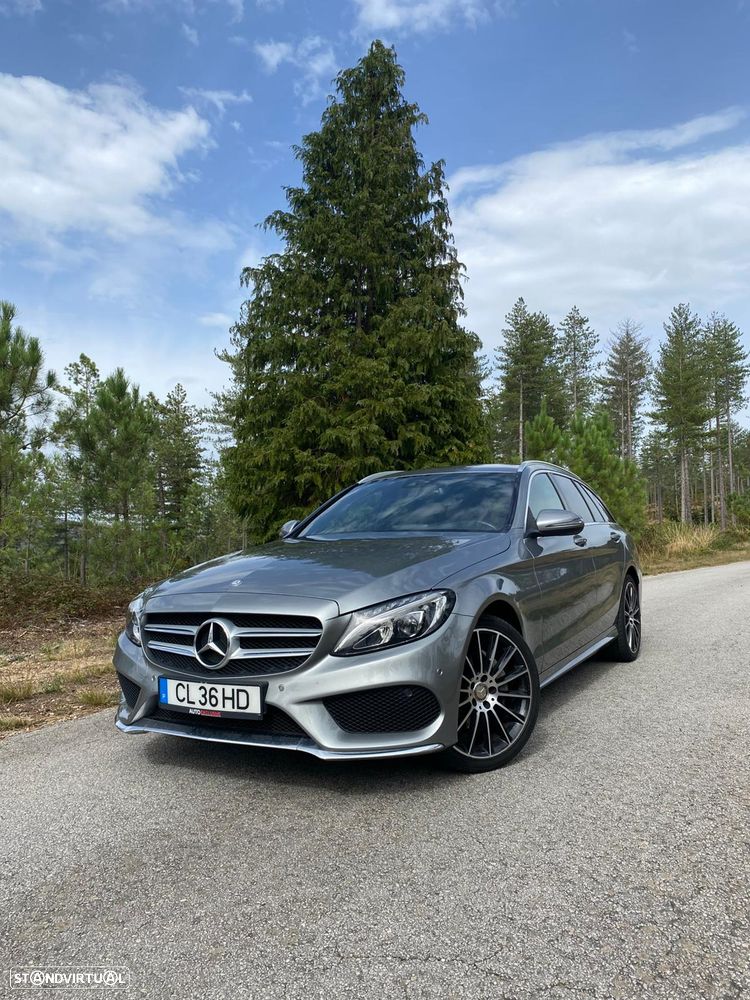 Mercedes-Benz C 220 d AMG Line Aut. - 2
