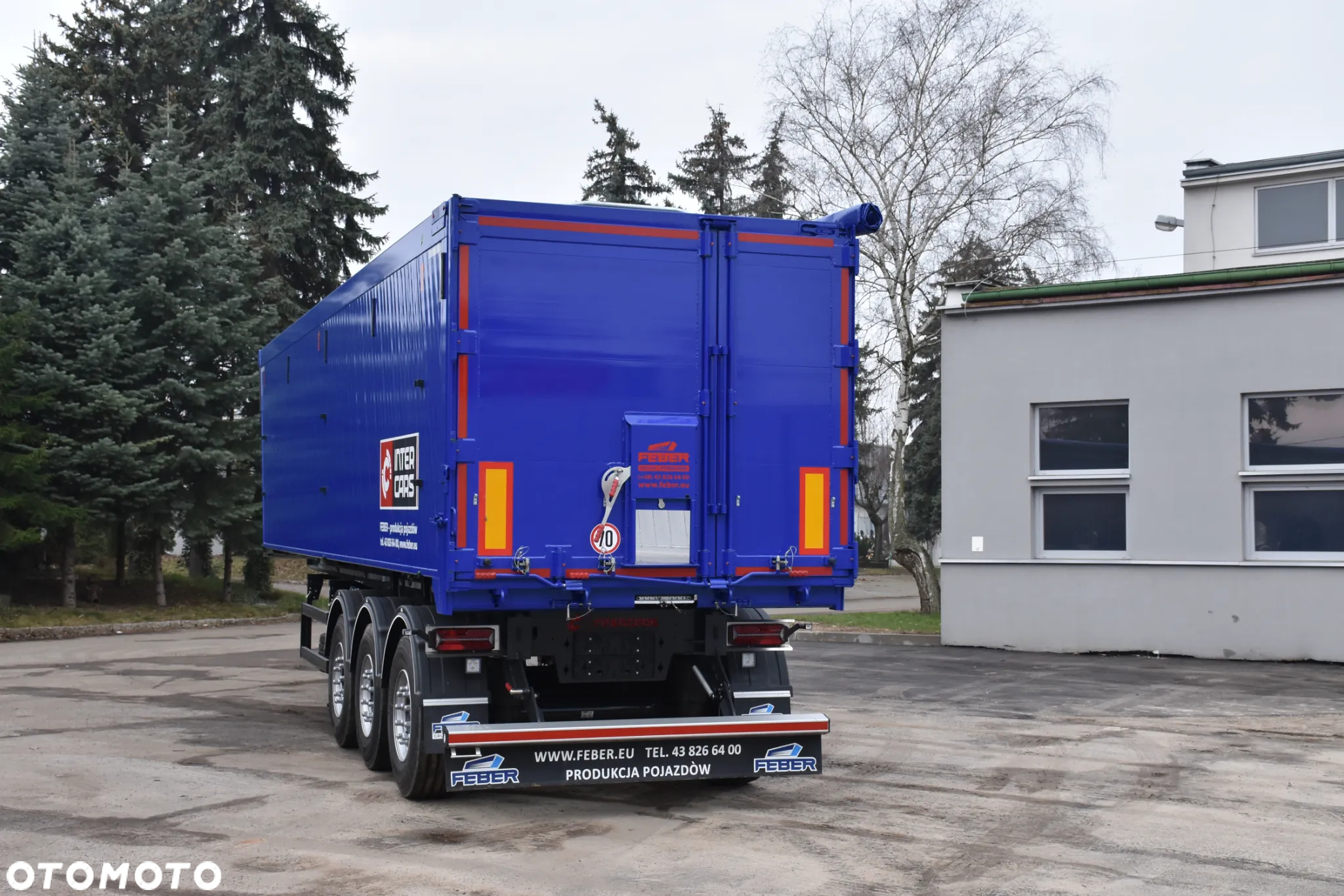 Feber Inter Cars NW 49 KLAPO-DRZWI dostępna od ręki!!! - 3