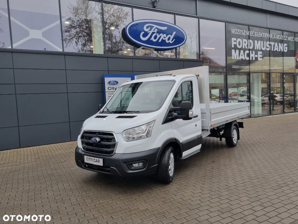 Ford Transit Mca Wywrotka Trójstronna 3700 - 5