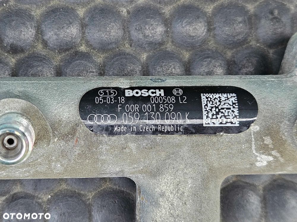 Pompa Paliwa Wtryskowa Wtryski Listwa Czujniki Przewody 2.7 3.0 TDI V6 Audi A6 C6 A8 VW - 28