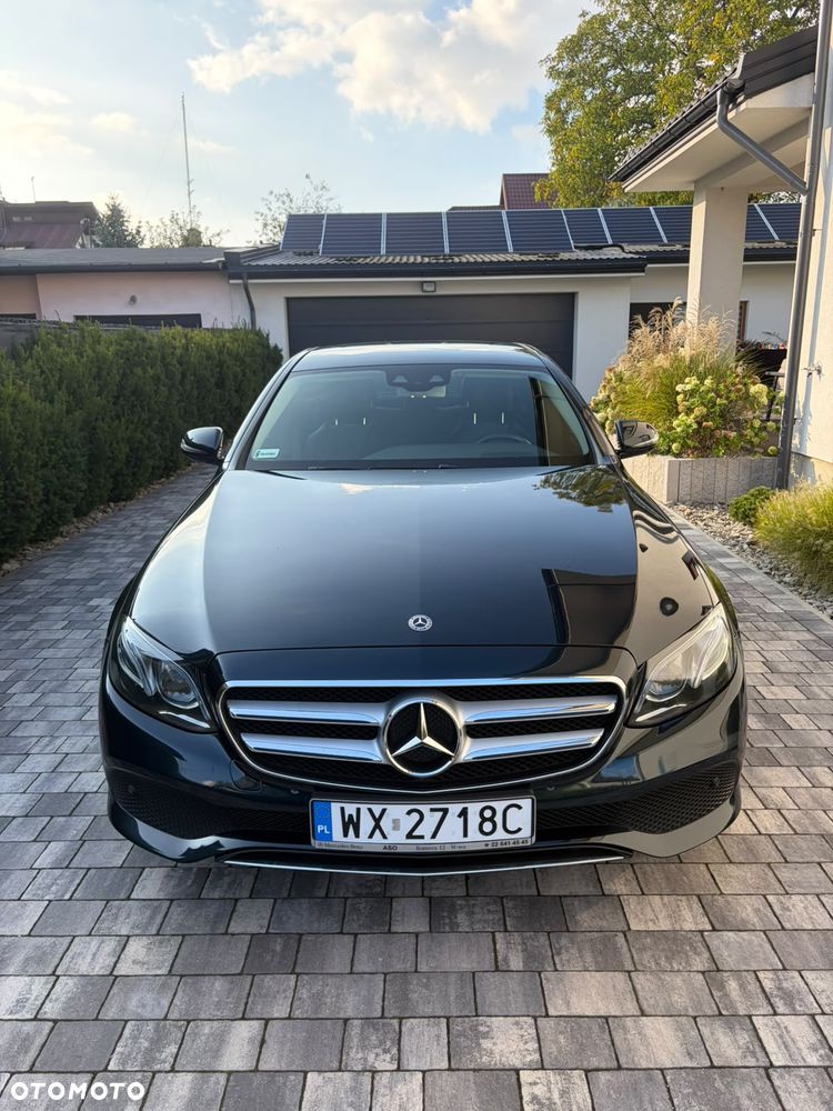 Mercedes-Benz Klasa E 220 d 9G-TRONIC - 3