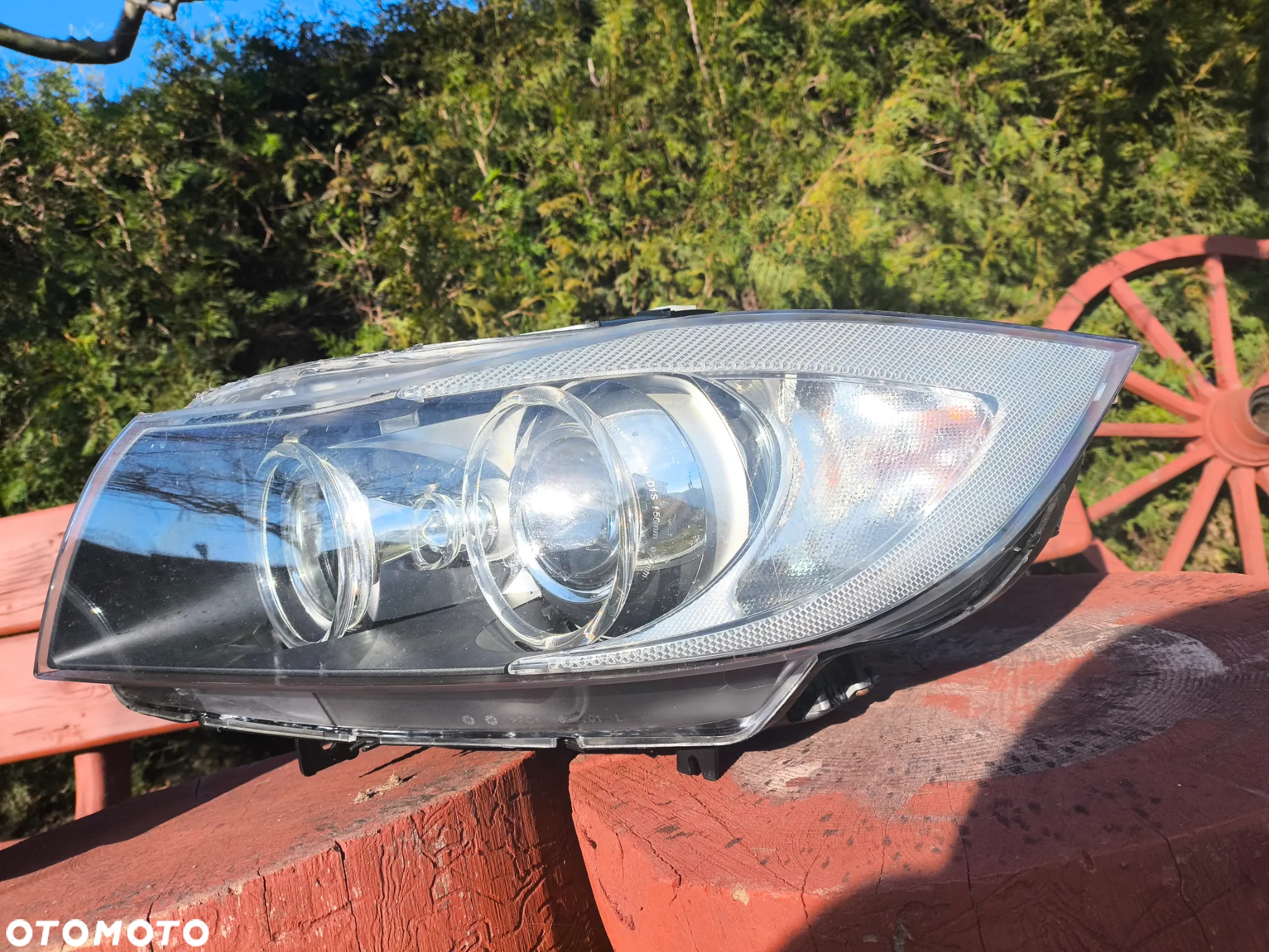 BMW E91 dynamic lampy przód - 3