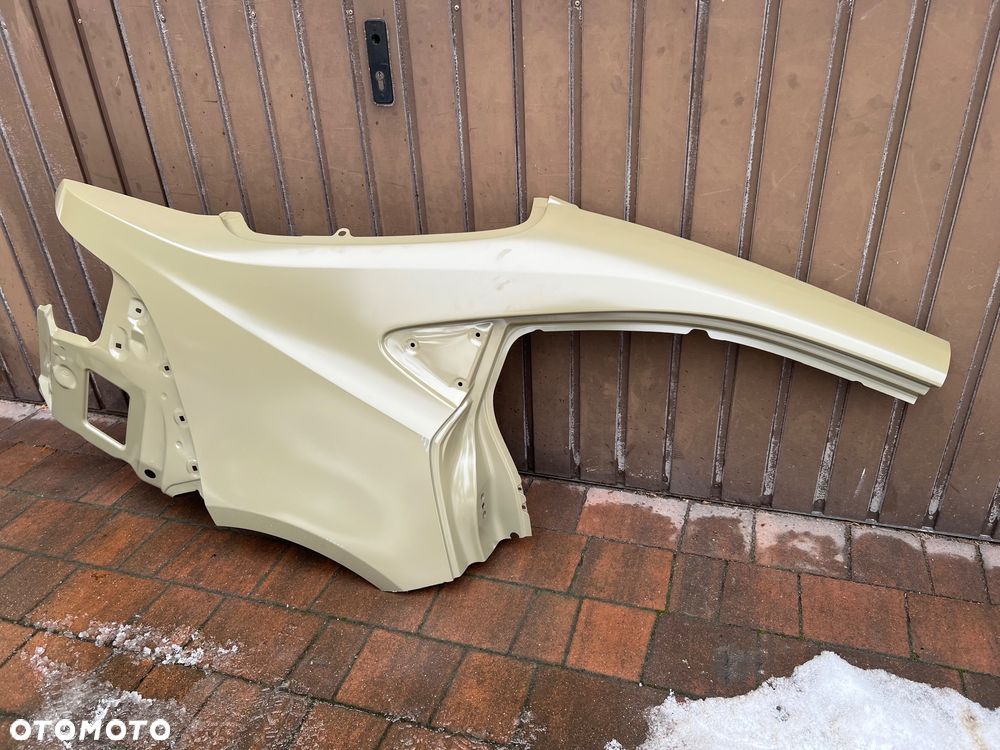 BŁOTNIK POSZYCIE PRAWY TYŁ TOYOTA COROLLA E21 SEDAN 18- NOWY ORYGINAŁ - 3