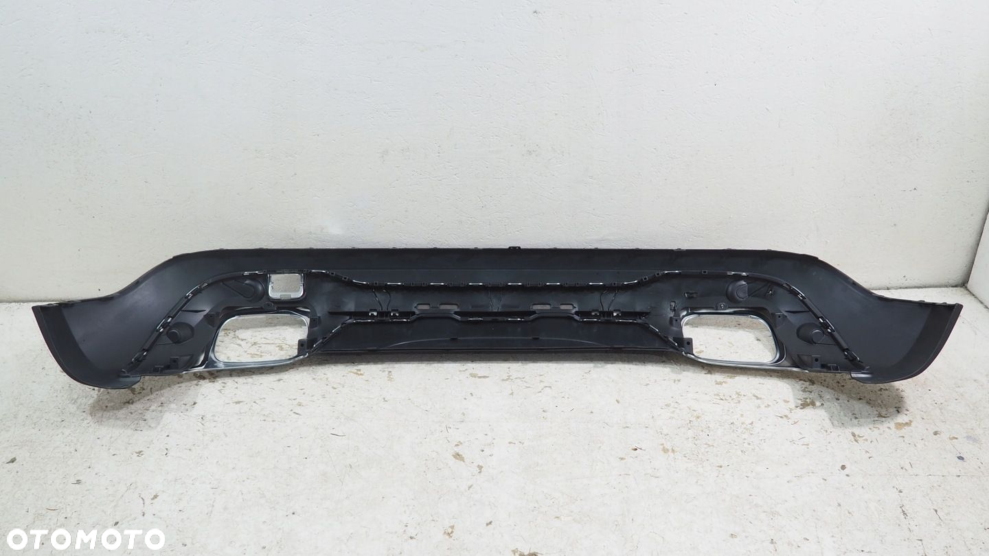 Mercedes GLA W156 X156 dyfuzor dokładka zderzaka tył A1568852600 - 5