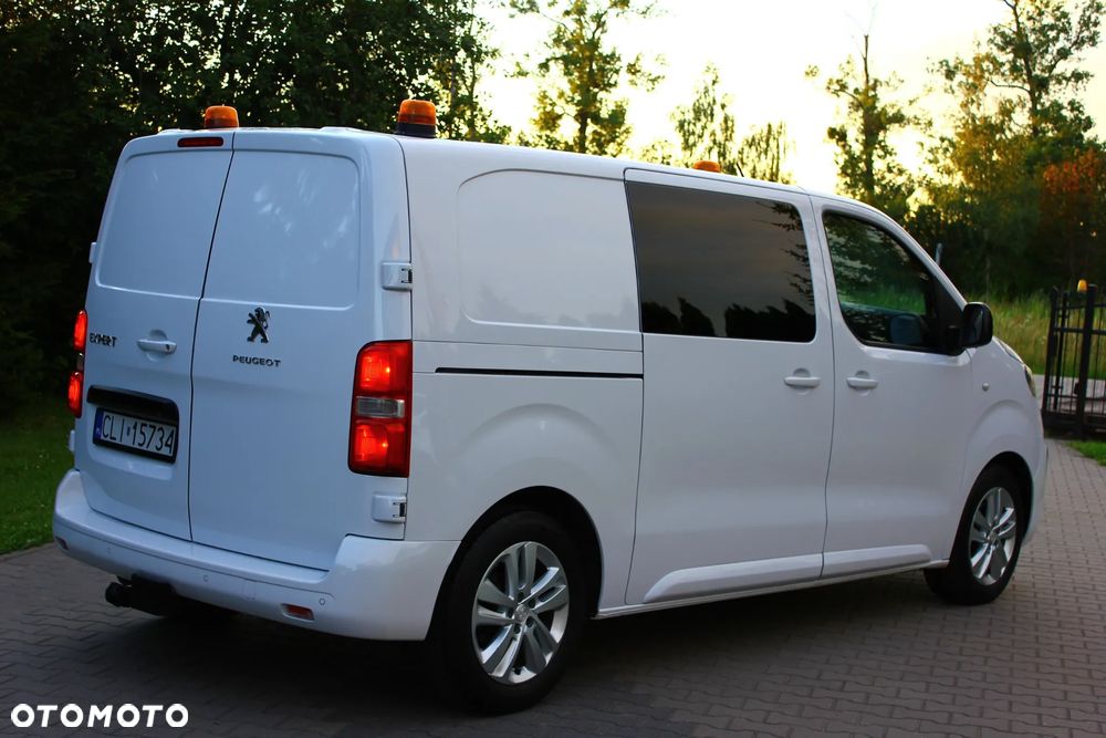 Peugeot EXPERT 2.0 177KM AUTOMAT BRYGADÓWKA 6 OSOBOWY NAVIGACJA KAMERA COFANIA ŁADNE AUTO - 20