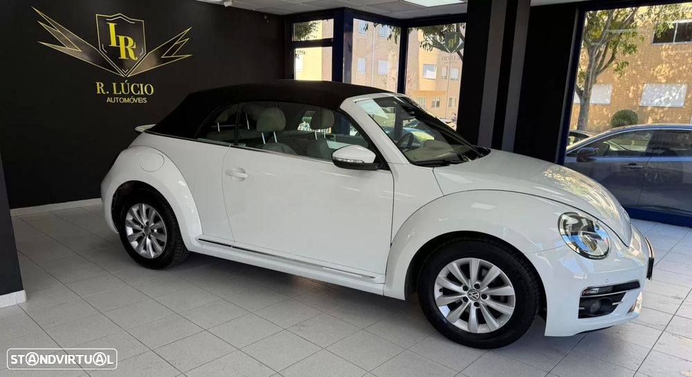 VW New Beetle Cabriolet 1.4 TSI Sport DSG — photo 2