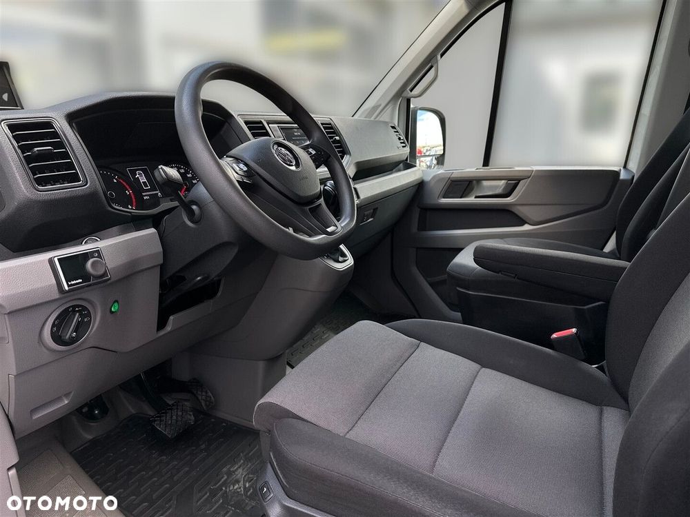 Volkswagen Crafter 35 Podwójna kabina - 12