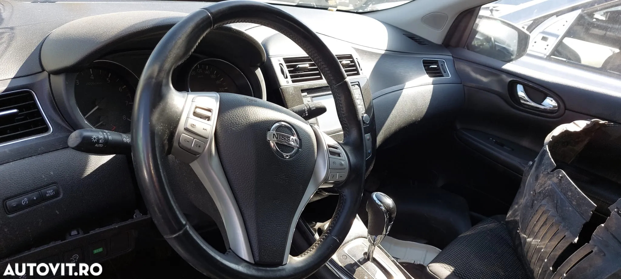 Dezmembrez Nissan Pulsar 1.2 DIG-T Automatic - 5