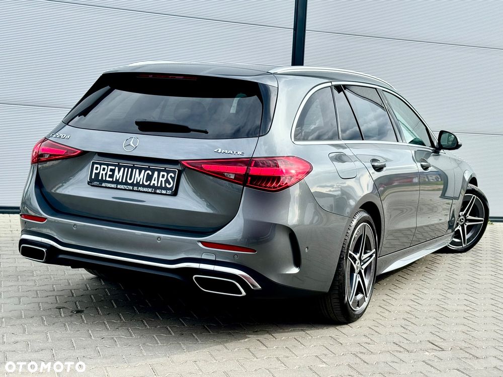 Mercedes-Benz Klasa C 220 d 4Matic 9G-TRONIC - 22