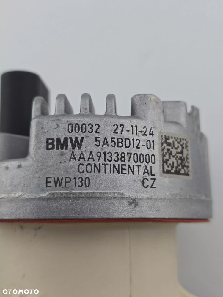 NOWA ORYGINALNA DODATKOWA POMPA WODY BMW G20 G30 G32 G01 G02 5A5BD12 - 8