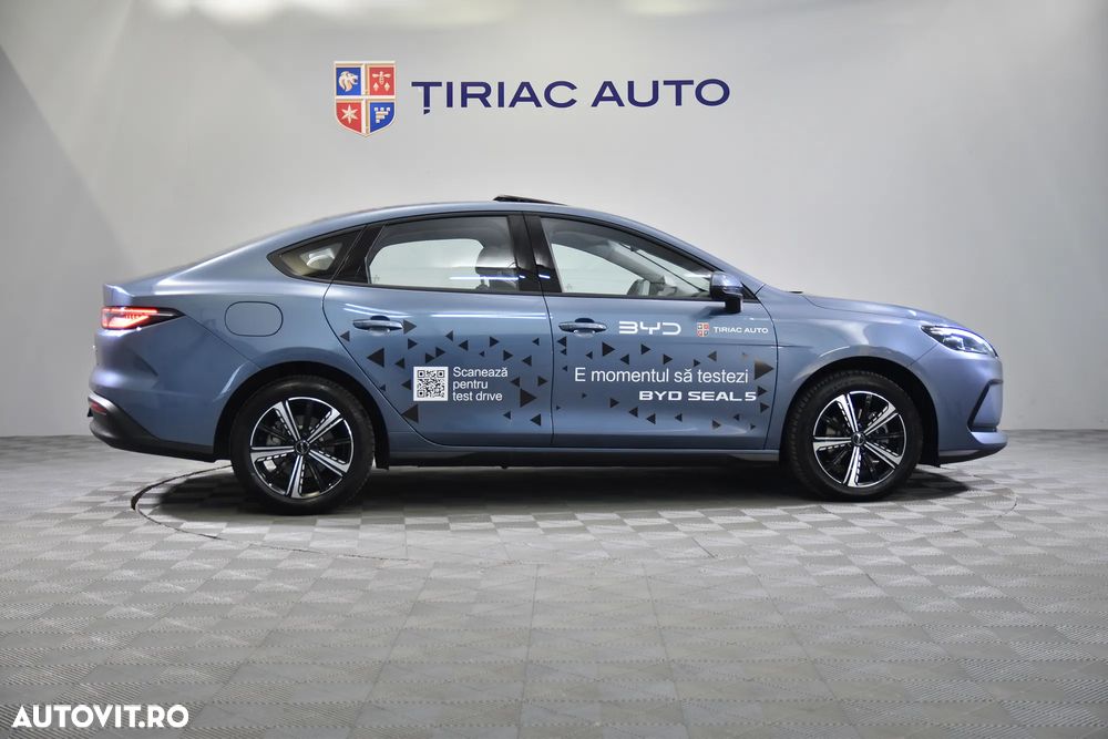 Byd Seal 5 DM-i PHEV Design - 6