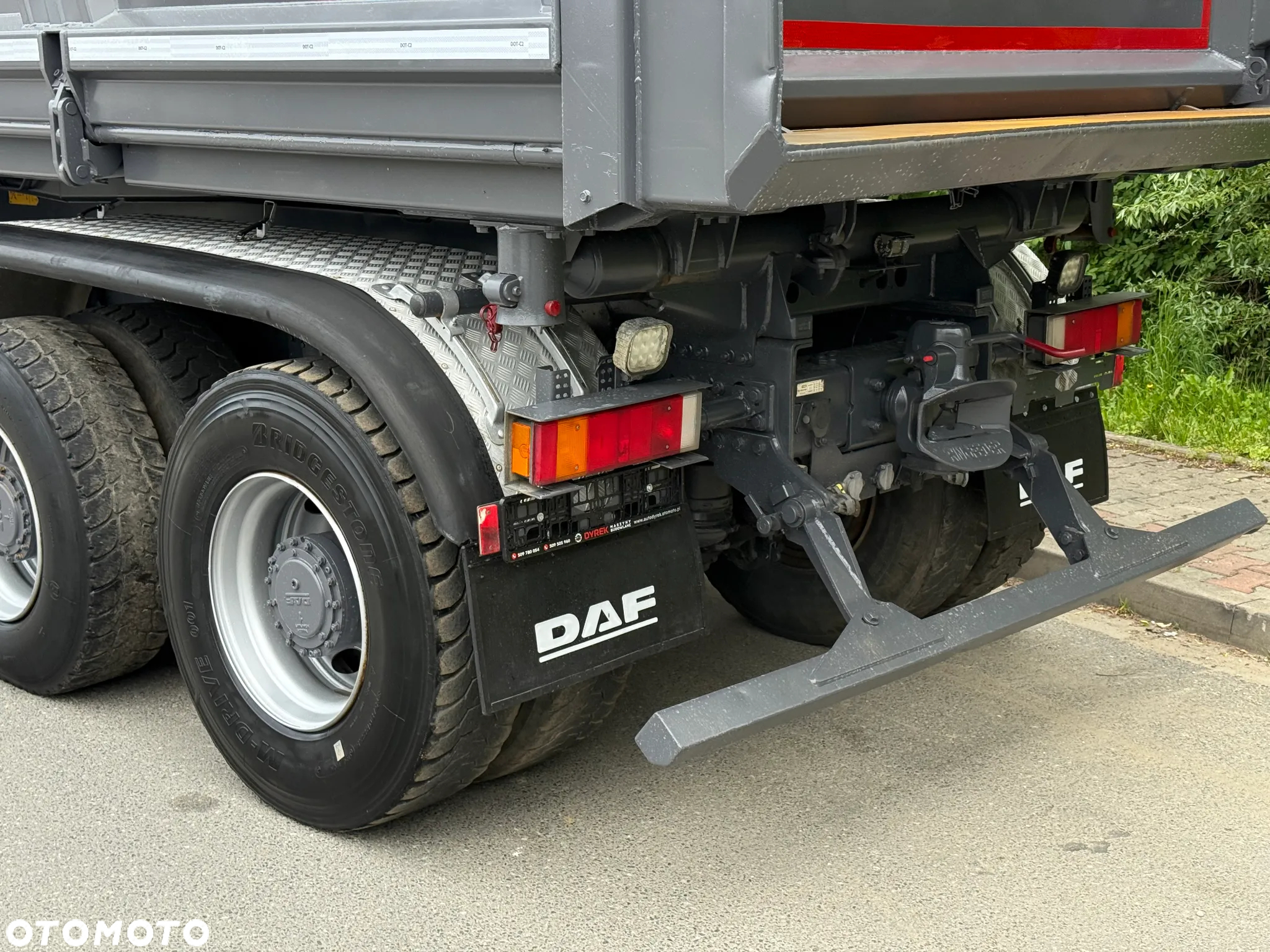 DAF * Kiper Meiller * Wywrotka * 85.460 * DAF CF 8X4 * Bardzo Dobry Stan * - 11