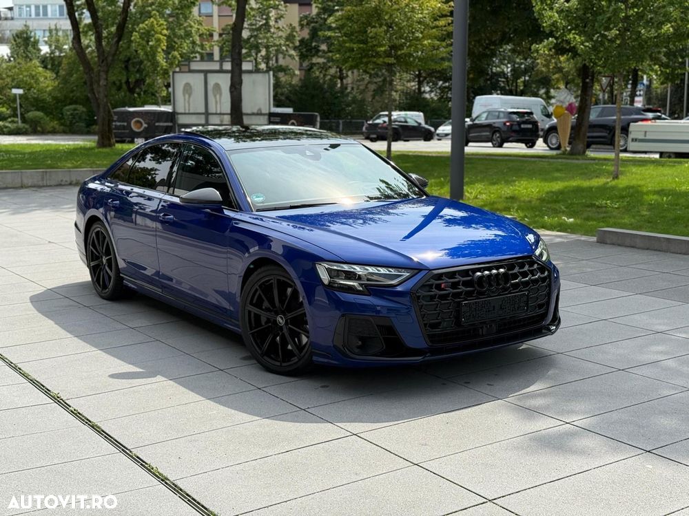 Audi S8 4.0 TFSI quattro Tiptronic - 4