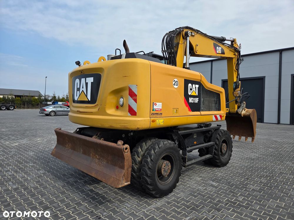 Caterpillar 318F / z Niemiec / - 4