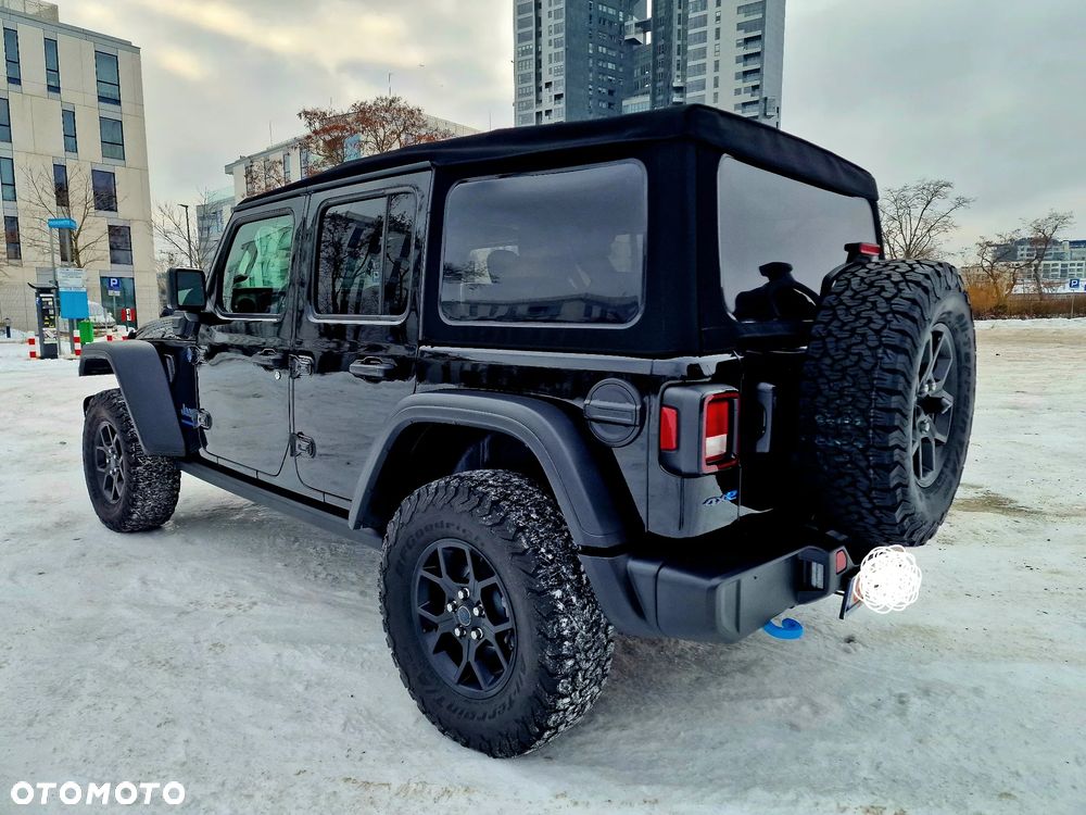 Jeep Wrangler Unlimited 2.0 Turbo PHEV 4xe 80th Anniversary - 8