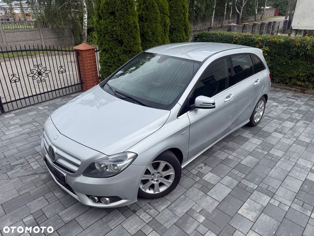 Mercedes-Benz Klasa B 180 CDI BlueEFFICIENCY Edition 1 - 12