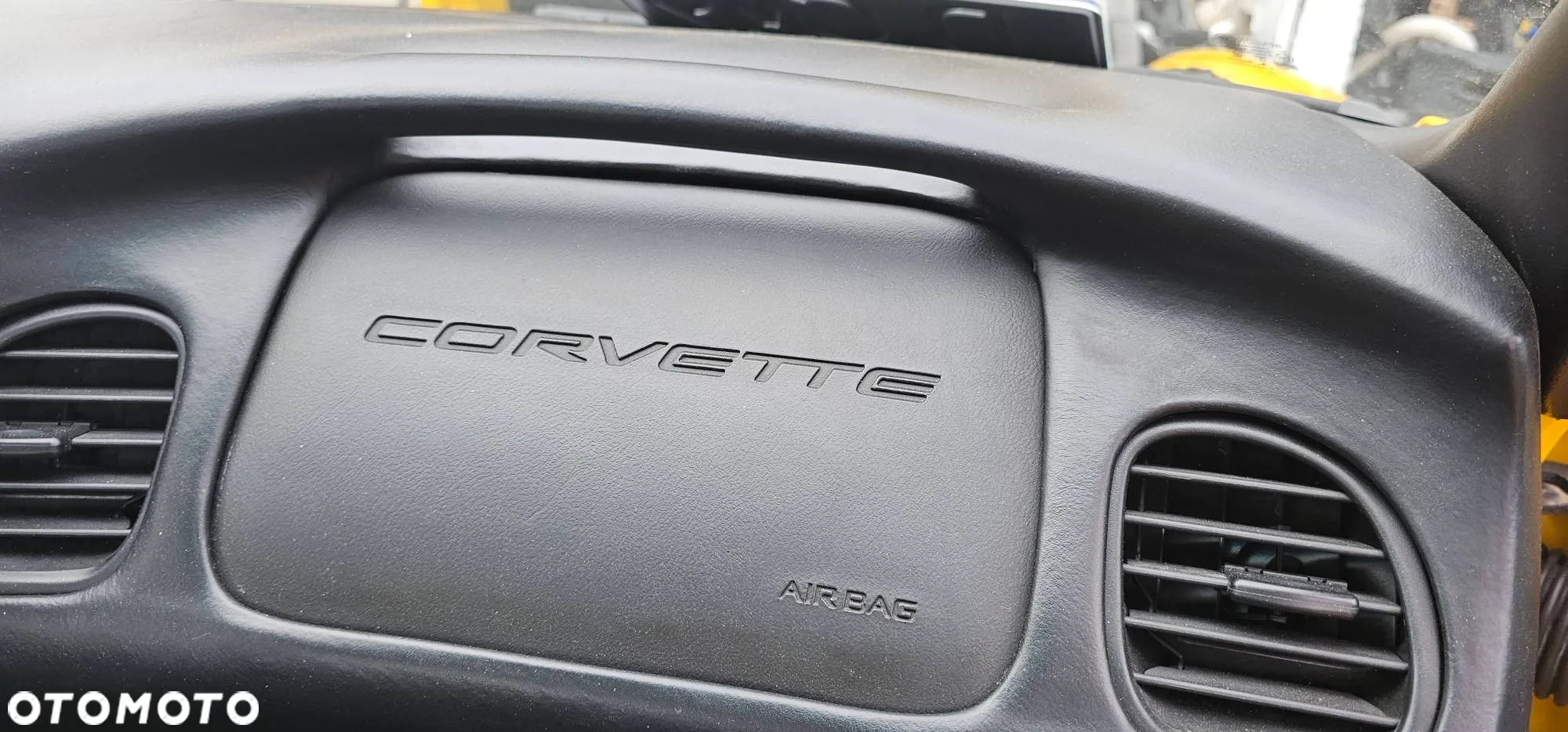 poduszka powietrzna airbag kierownicy i pasażera, AL5724MYXALZ74 GEPM9R4MABG AB5723MYXANP97 GPGM9B3QAPM komplet Chevrolet Corvette C5, 2001r. - 12