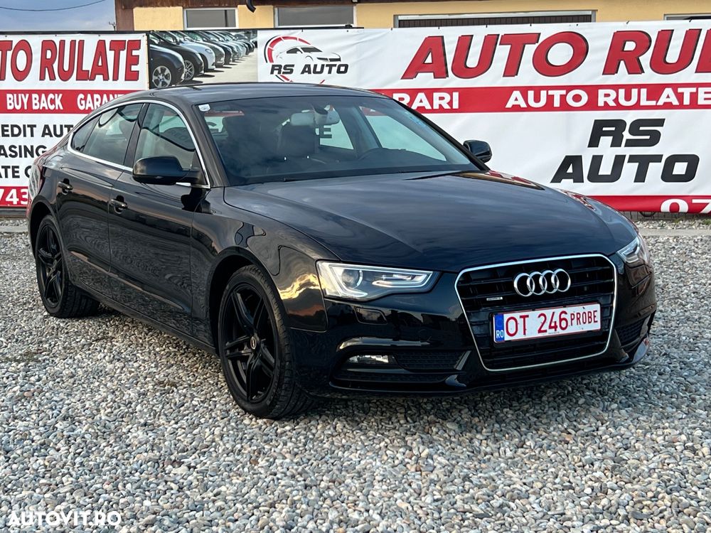 Audi A5 Sportback 2.0 TDI quattro Stronic - 7