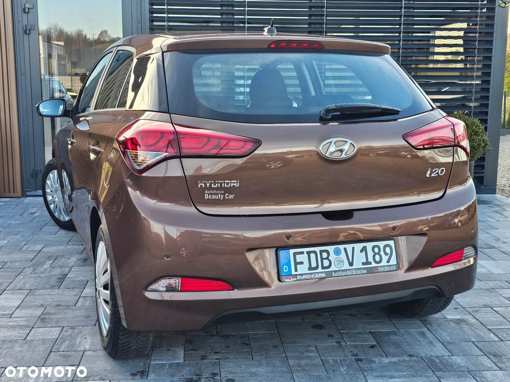 Hyundai i20 1.2 Comfort - 32