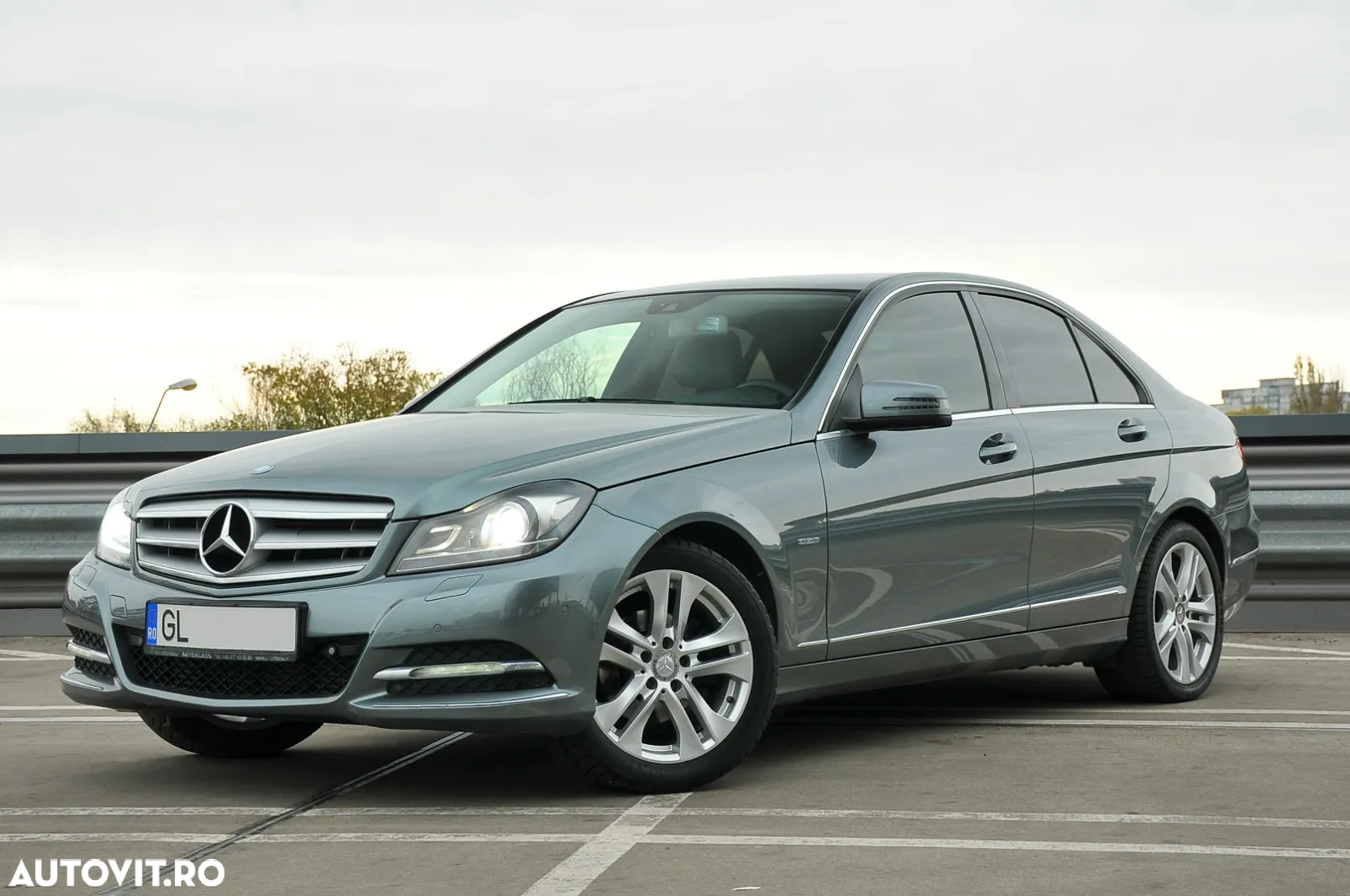 Mercedes-Benz C 200 CDI 7G-TRONIC Avantgarde Edition - 19