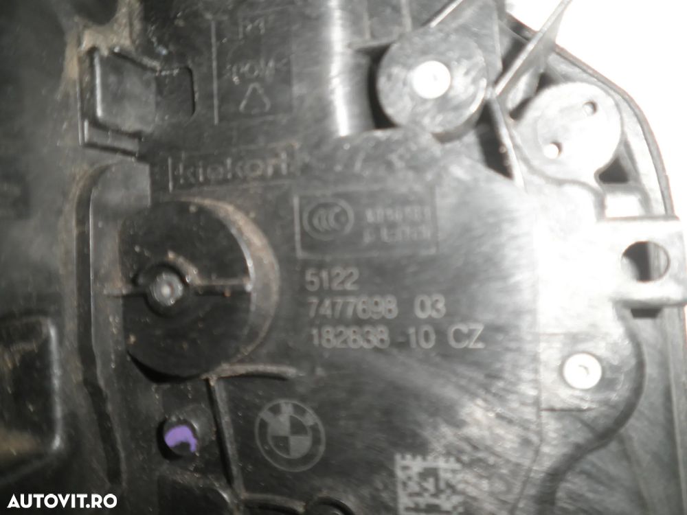 Broasca usa stanga / dreapta spate BMW Seria 5 G30 7477698 7477697 - 3