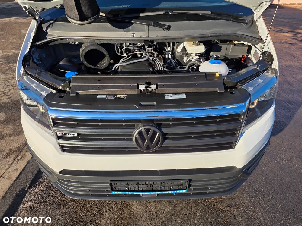 Volkswagen Crafter 4-motion 4x4 klima 06/2024 webasto H1L2  hak3000kg 177PS - 19