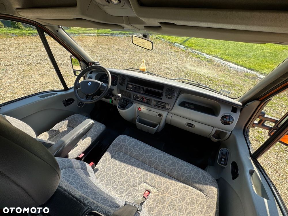 Renault MASTER 2,5 DCI DOKA SKRZYNIA 7 OSÓB FV 23% POLECAM - 28