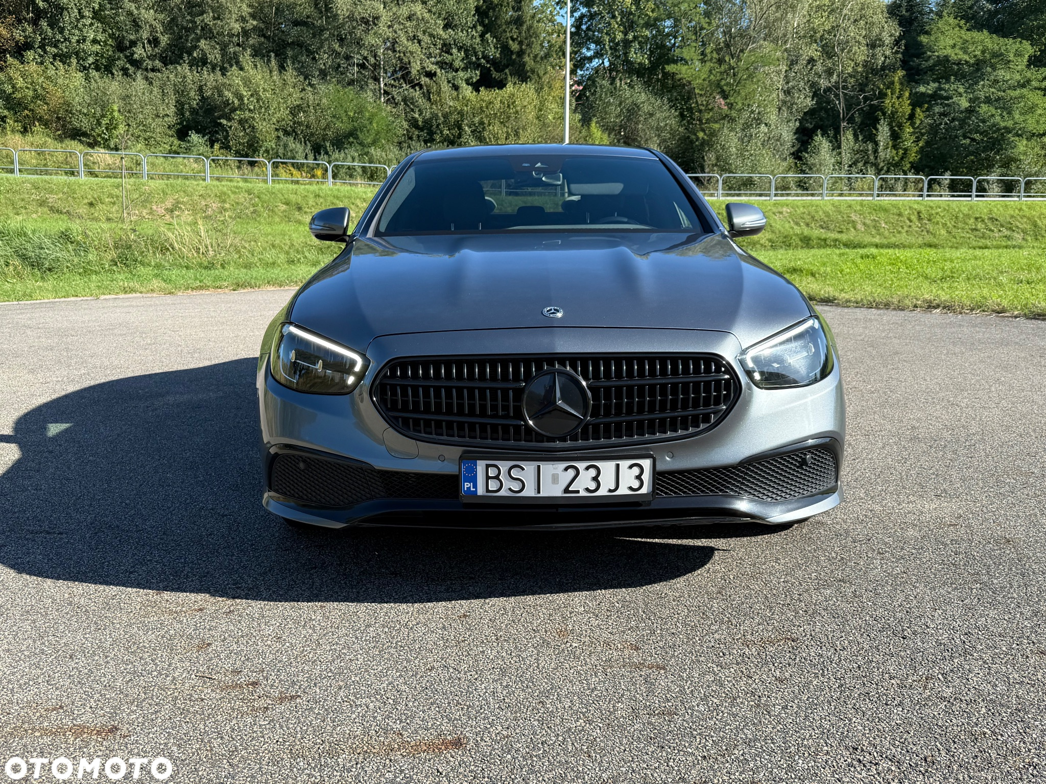 Mercedes-Benz Klasa E 200 9G-TRONIC Avantgarde - 5