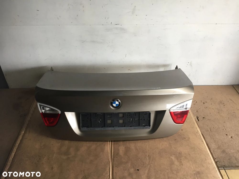 BMW 3 E90 07R SEDAN KLAPA BAGAŻNIKA - 1