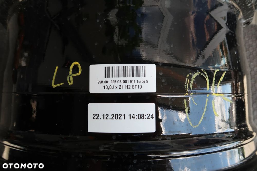 L8 Felga Porsche Macan  95B601025GB 10x21et19 - 3