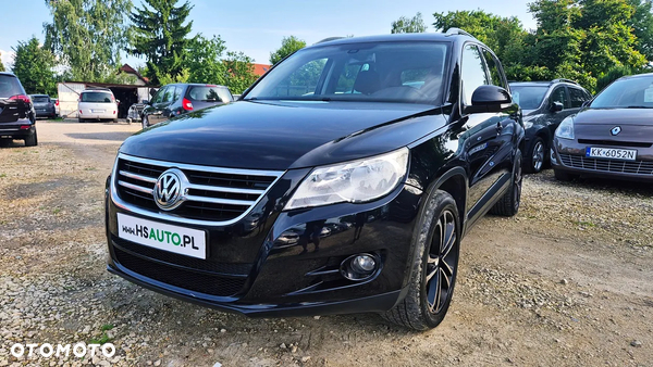 Volkswagen Tiguan 1.4 TSI BlueMotion Technology Exclusive