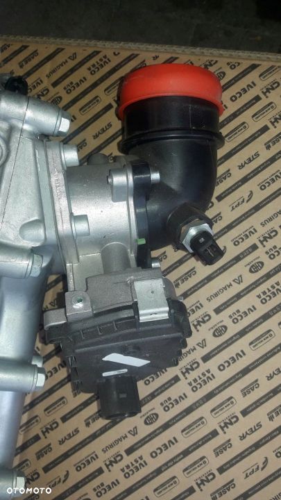 PRZEPUSTNICA IVECO DAILY 3,0 EURO 6 - 2