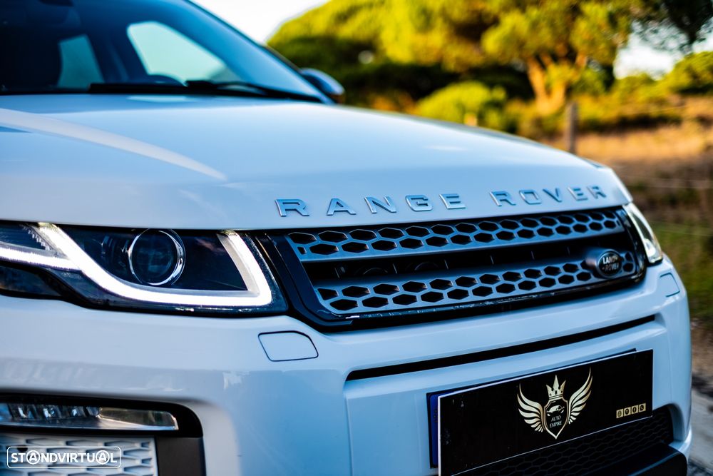 Land Rover Range Rover Evoque 2.0 TD4 HSE Dynamic Auto - 4