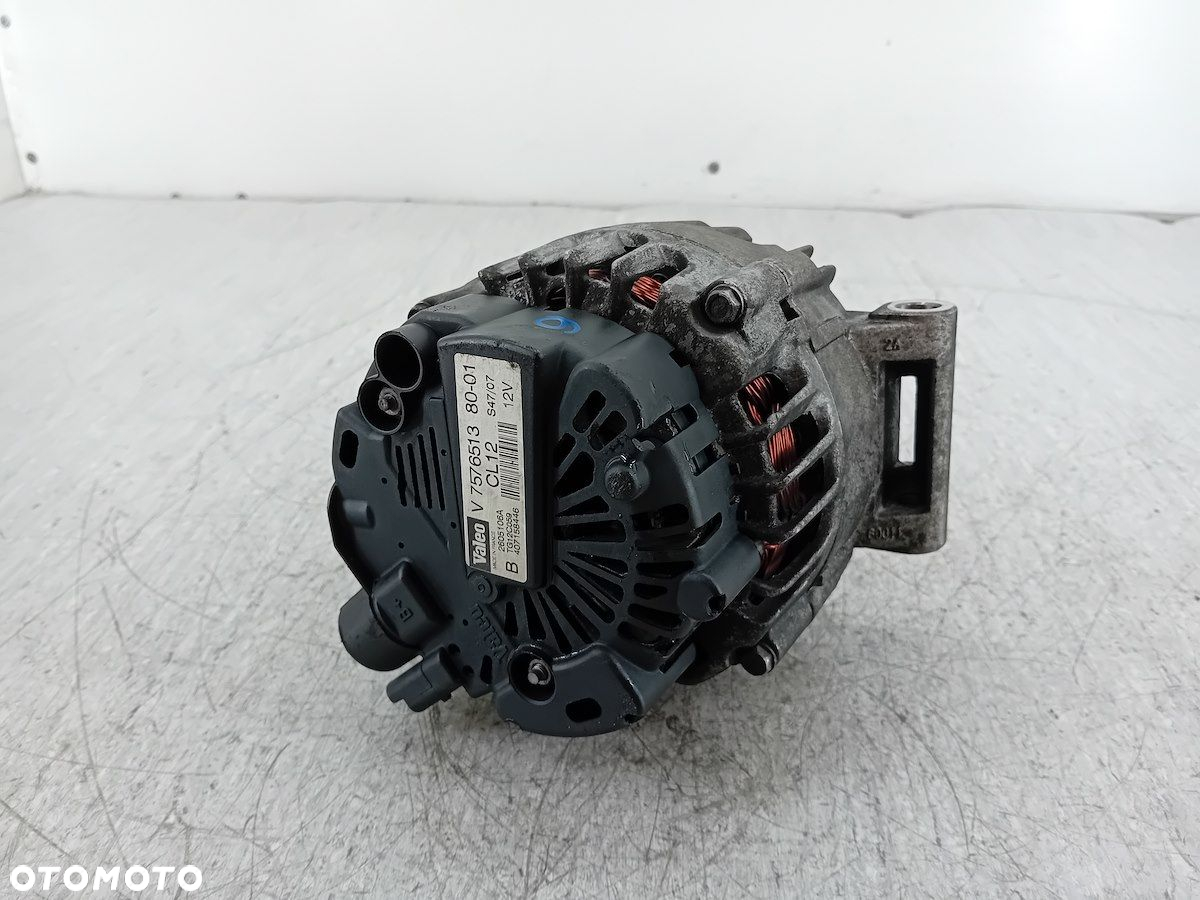 ALTERNATOR PEUGEOT 308 I V757651380-01 TG12C059 1.6 VTI - 3