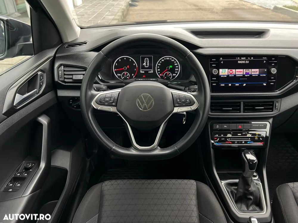 Volkswagen T-Cross 1.0 TSI DSG Life - 13
