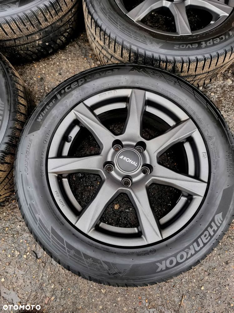 5x112 Alufelgi Felgi Aluminiowe 16 Koła ZIMOWE Zima AUDI A4 B5 B6 B7 B8 B9 A6 C5 C6 Q2 VW PASSAT B6 B7 B8 SHARAN II 2 TROC THE BEETLE SEAT EXEO ALHAMBRA SKODA YETI SUPERB MERCEDES E KLASA W211 W212 W210 4,5mm Legnica ALU-RAD 225/55 - 5