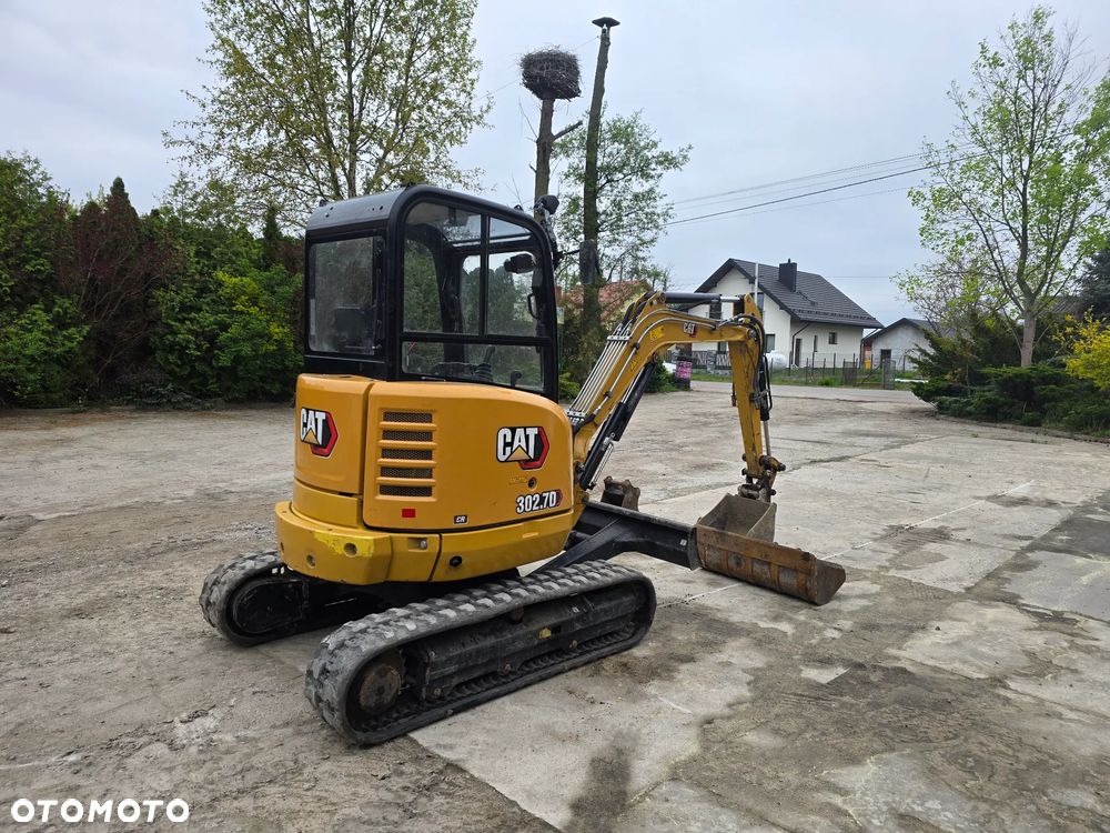 Caterpillar CAT 302.7 - 6