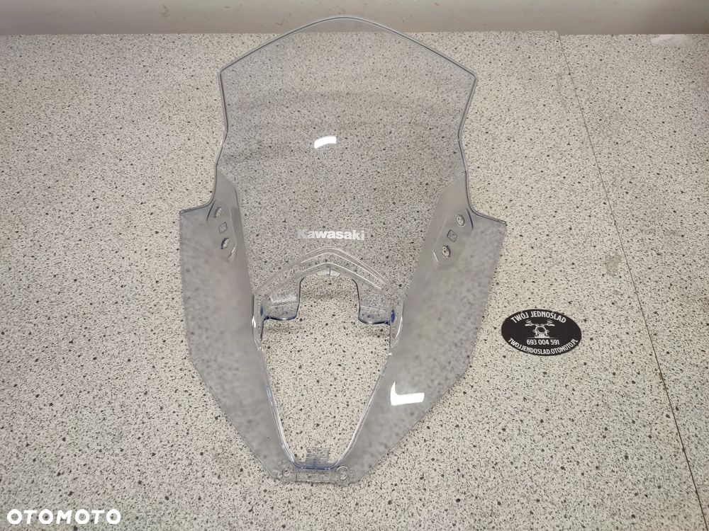 Szyba, szybka, owiewka przód Kawasaki Ninja 650 20- - 1