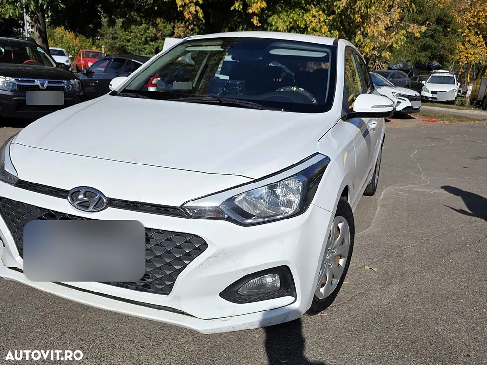 Hyundai I20 2018 photo 2