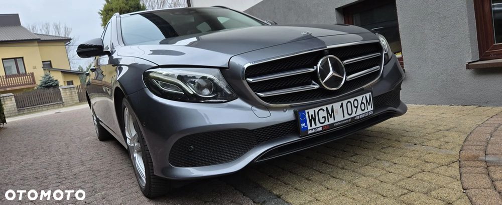 Mercedes-Benz Klasa E 220 d 9G-TRONIC - 5