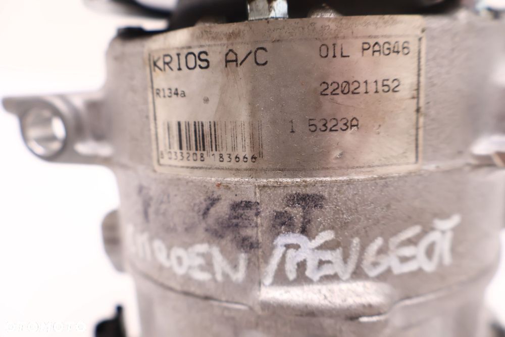 CITROEN PEUGEOT SPRĘŻARKA KLIMATYZACJI 1.5323A - 5