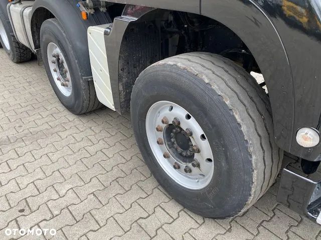 MAN MAN TGS 35.440 8X4 EURO 5 WYWROTKA 3 STRONNA Meiller BORDMATIC 2013R, z Niemiec - 23