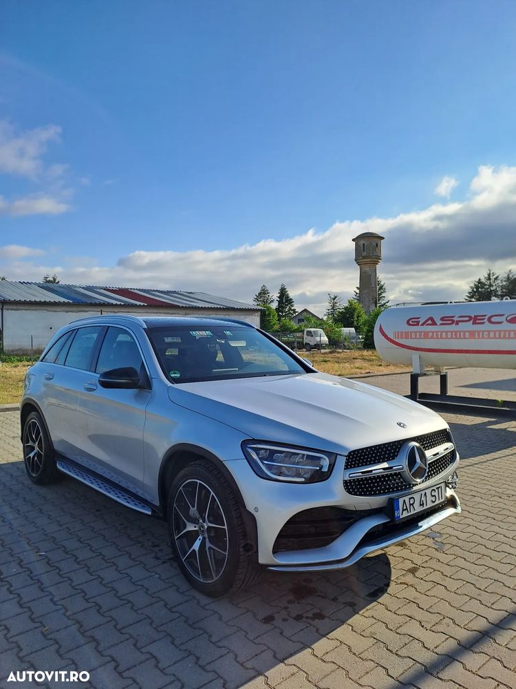 Mercedes-Benz GLC 200 d 4MATIC - 7