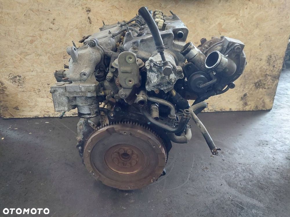 SILNIK DIESEL + UKŁAD WTRYSKOWY + TURBINA TOYOTA COROLLA E12 1CD-FTV 90KM - 3