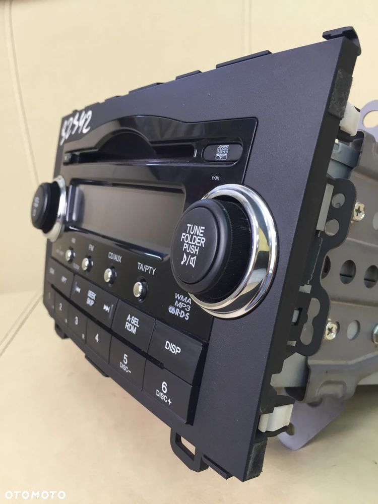 RADIO CD MP3 ORYGINAŁ HONDA CR-V III 3 39100-SWA-G101-M1  CQ-MH8671G - 11
